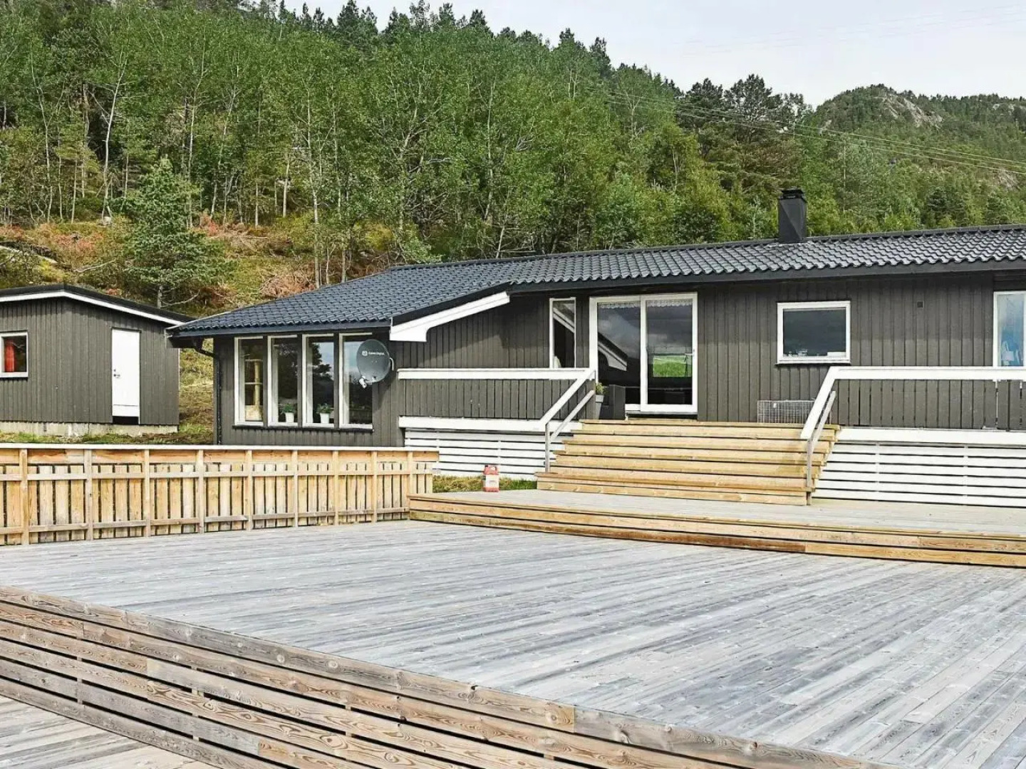 8 Person Holiday Home in Sundlandet