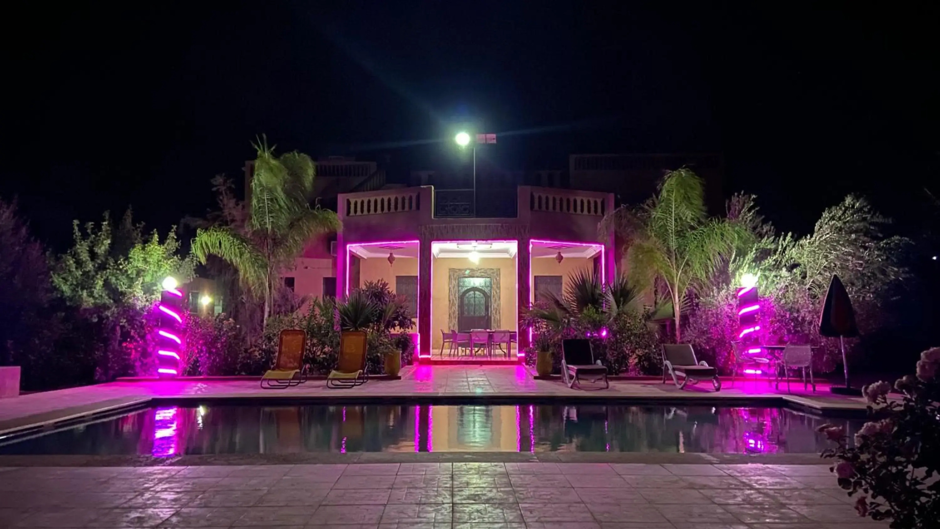 Villa Chouiter Center