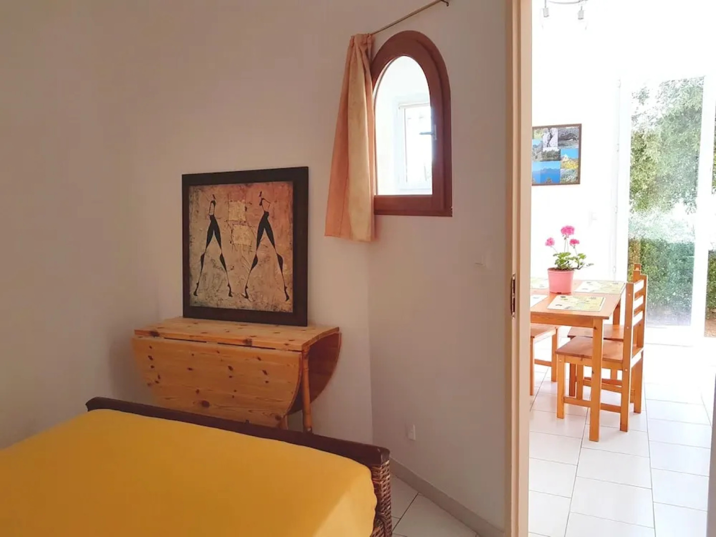 House With one Bedroom in Alata, With Wonderful sea View, Furnished Ga