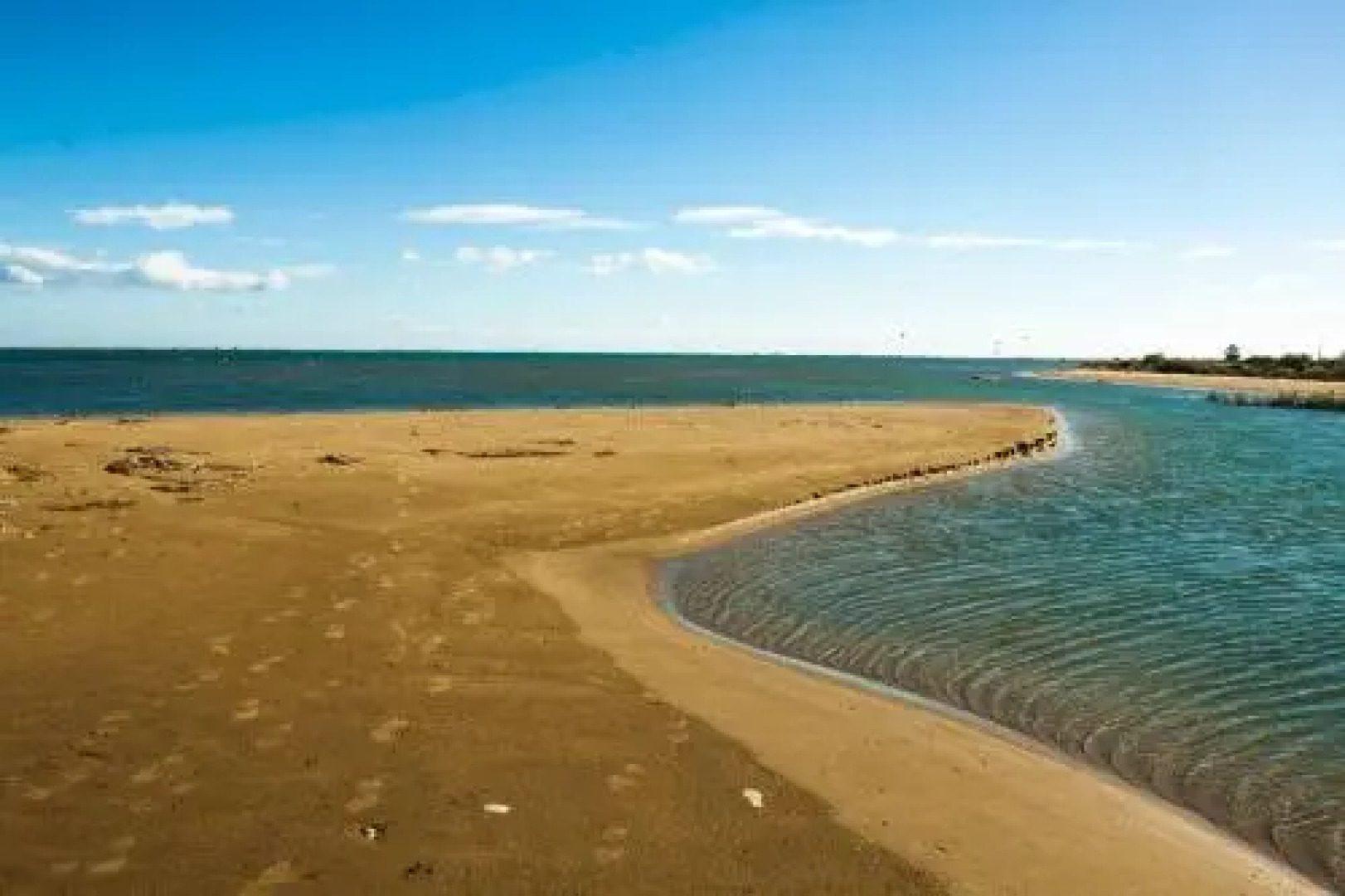 Alojamiento vacacional en el Delta del Ebro