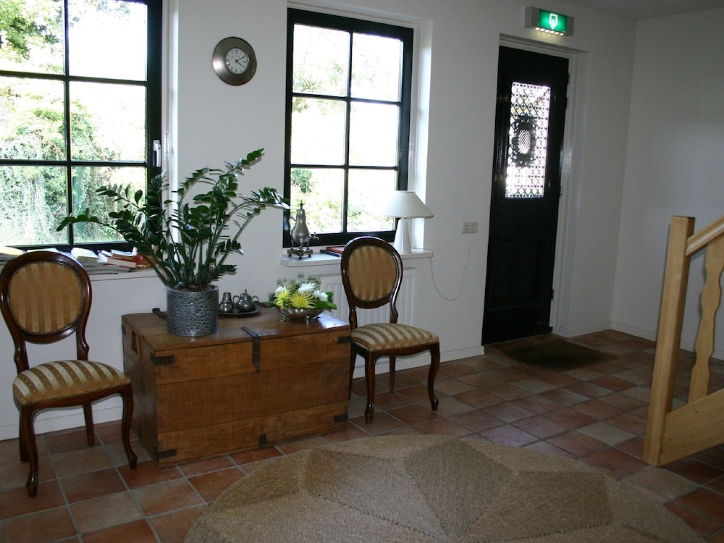 Farmhouse in Rheeze Near Forest and Meadows