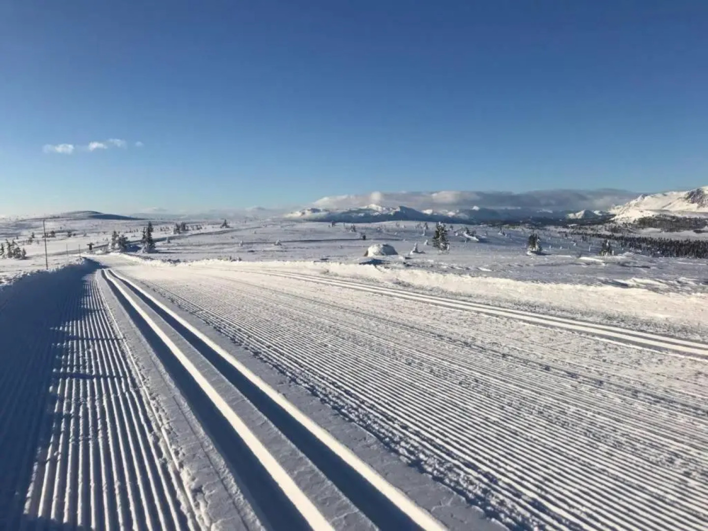 Golsfjellet - Bualie, milevis med sykkelveier, fiske og vannaktivitet, ski inn/ut til alpinanlegg og langrennsløyper.