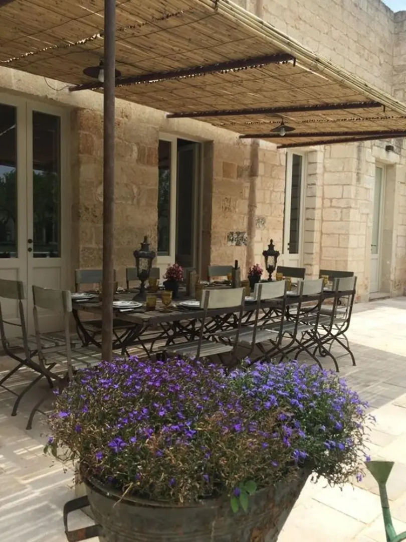 Villa With 5 Bedrooms in Giuggianello, With Private Pool, Furnished Terrace and Wifi Near the Beach