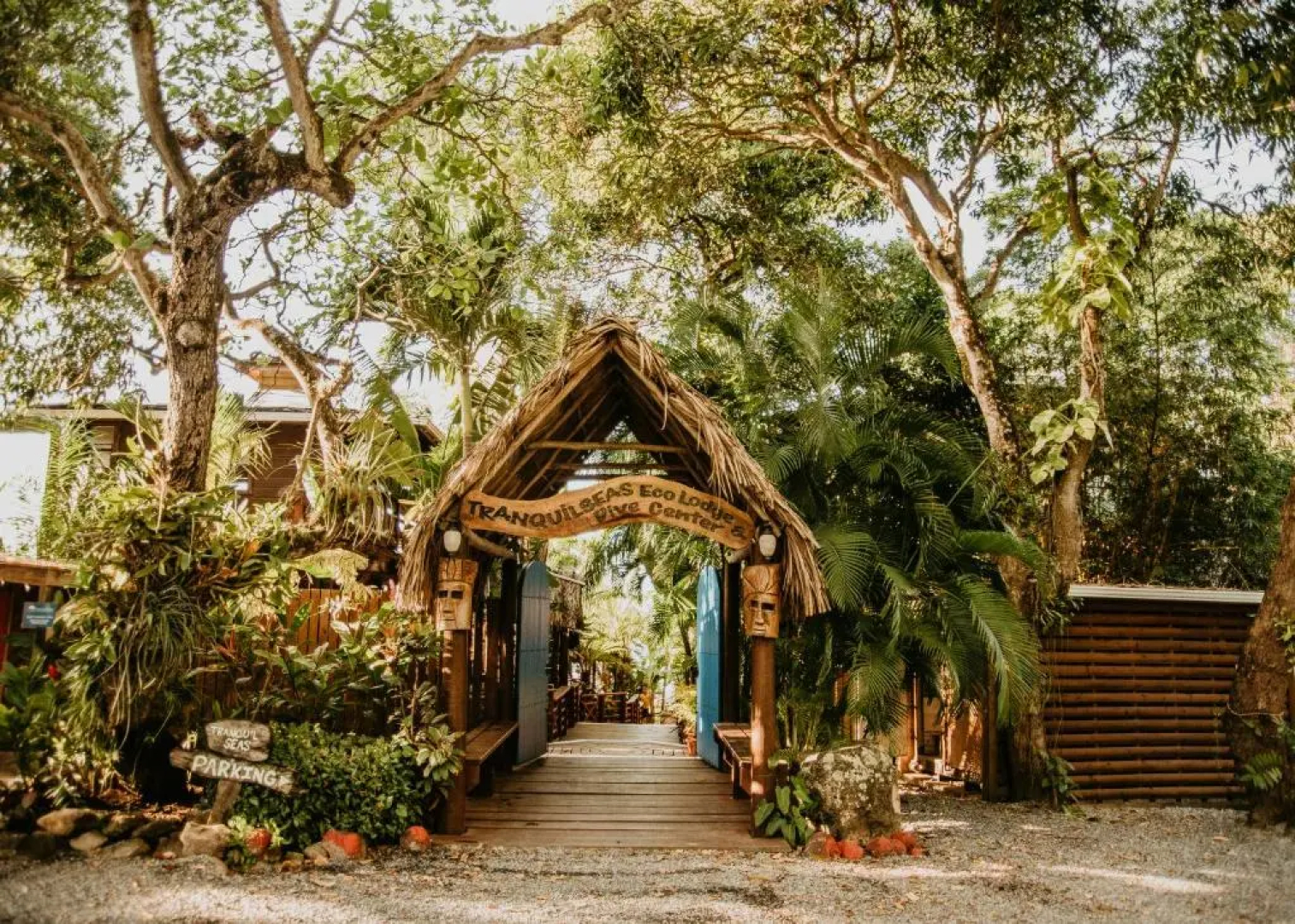 Tranquilseas Eco Lodge & Dive Center