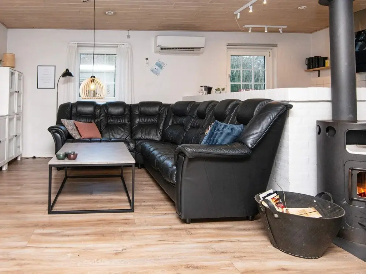 Traditional Holiday Home in Ringkobing With Sauna