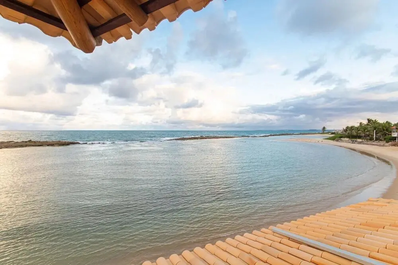 Casa frente mar Camurupim por Carpediem