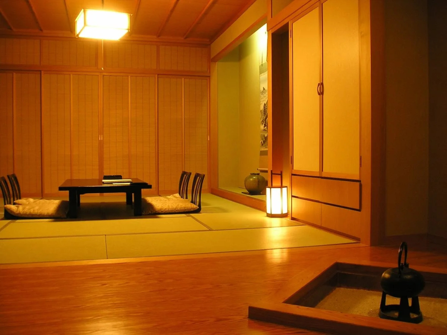 Kamihata Onsen Sawarabi