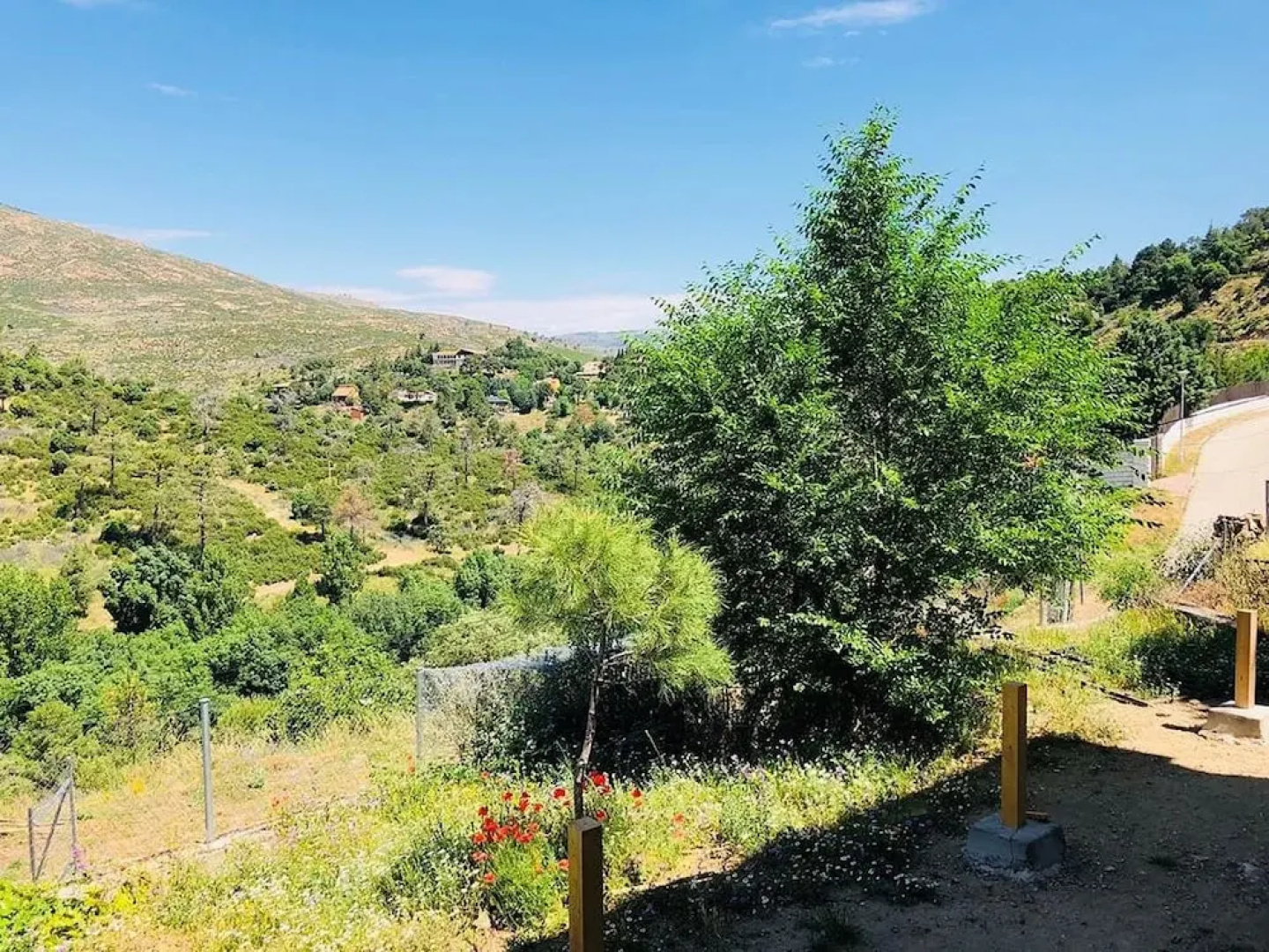 Studio in Robledo de Chavela, With Wonderful Mountain View