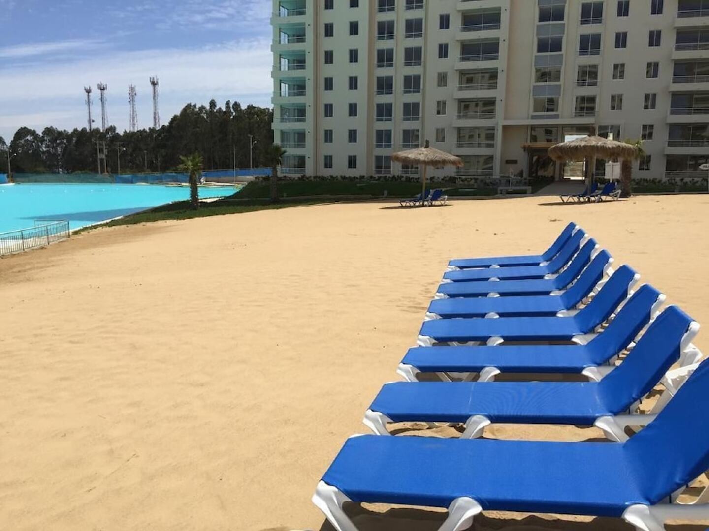 Departamento Algarrobo Condominio Laguna