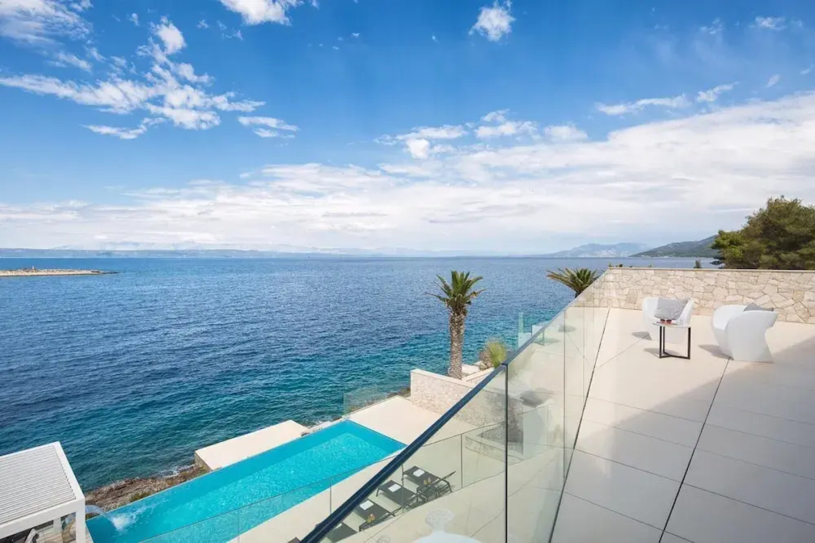 Luxury Villa Palma de Korkyra with Pool