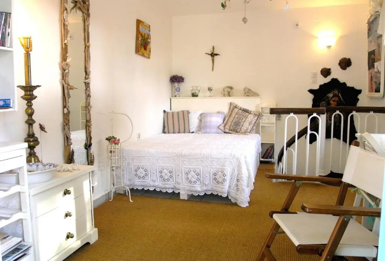 Beachfront self-catering studios in Psatha Bay - 60km from Athens