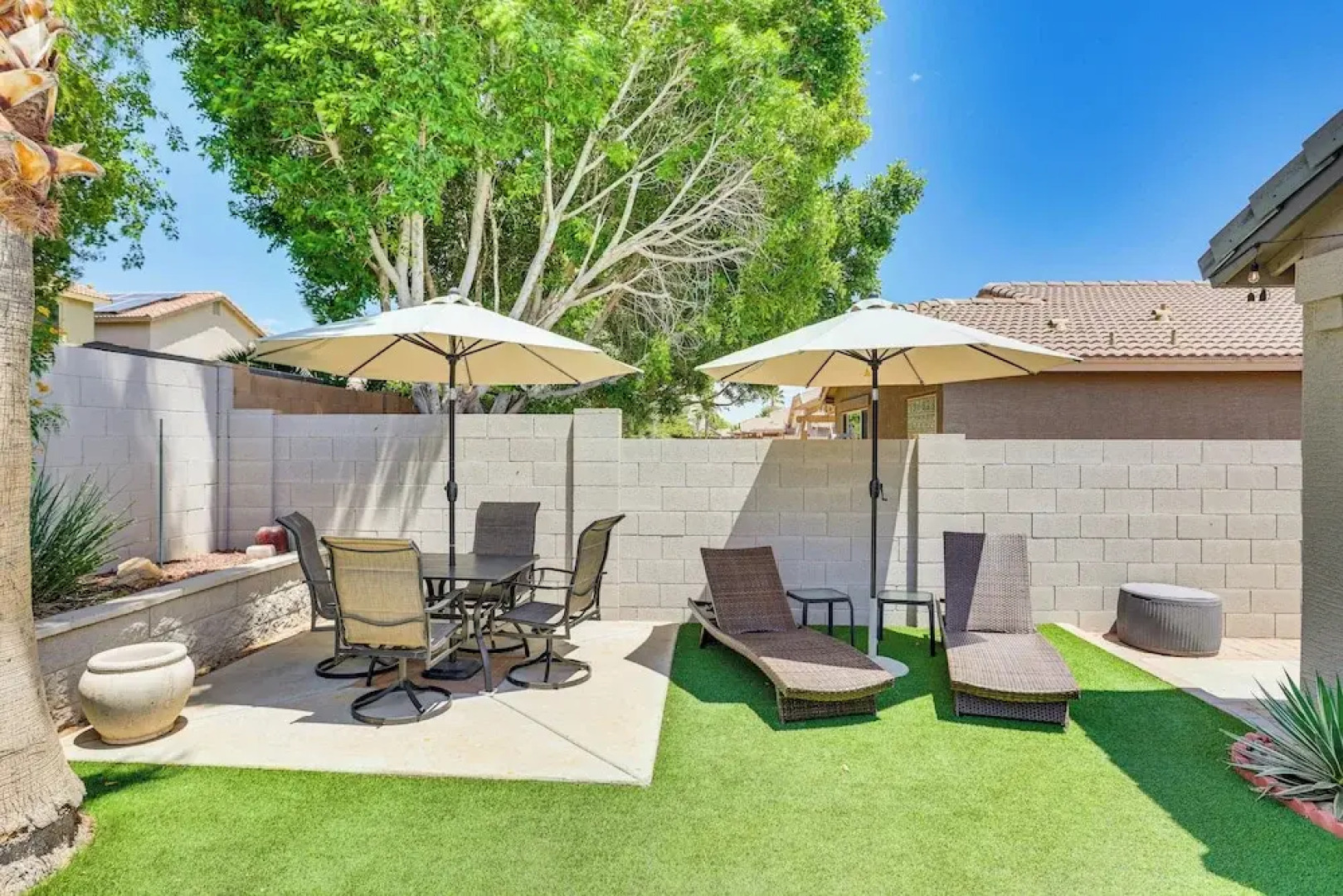 Private Pool & Patio: Home in Surprise!