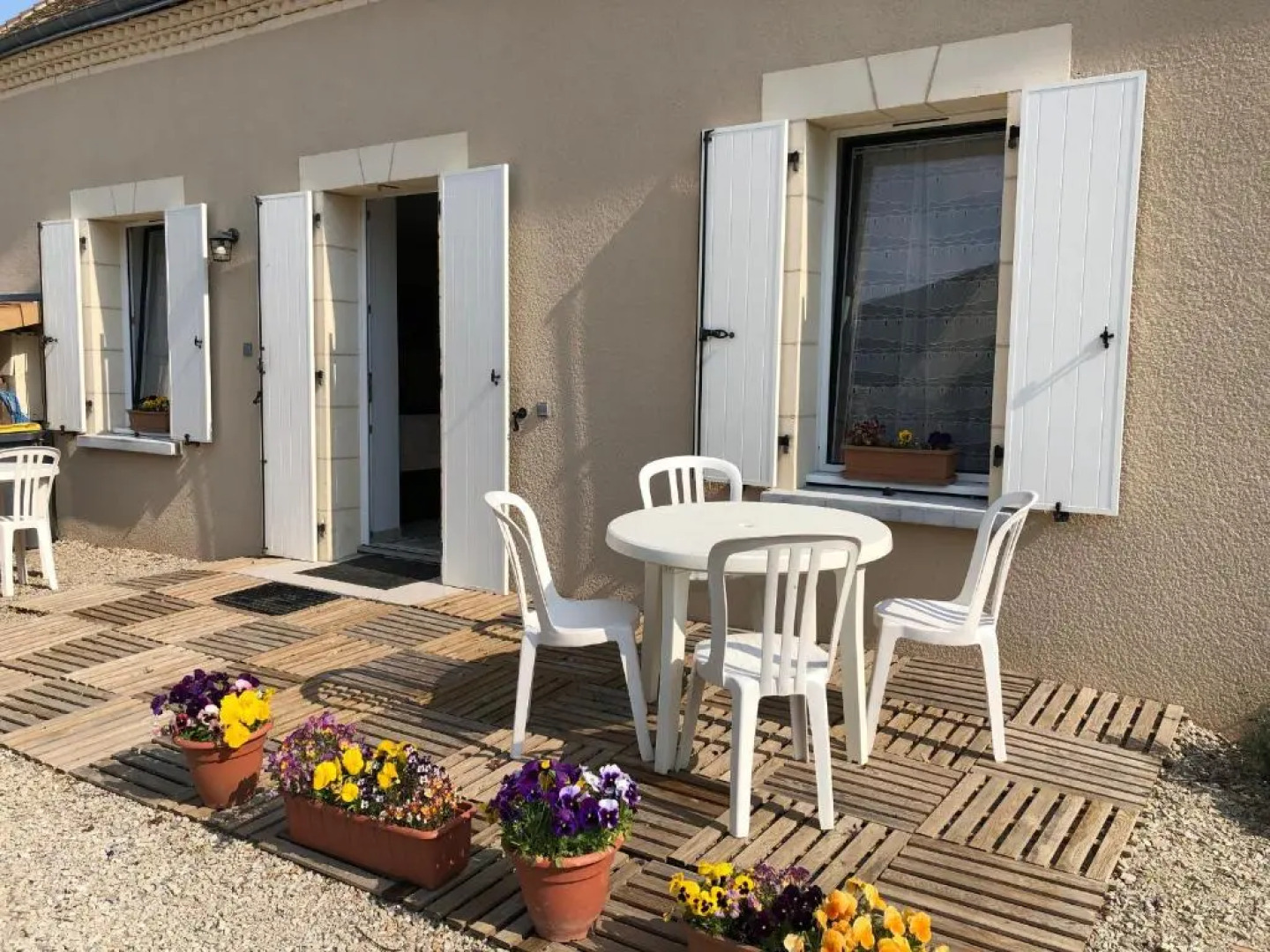 Gîte Mézières-sur-Ponthouin, 4 pièces, 7 personnes - FR-1-410-323