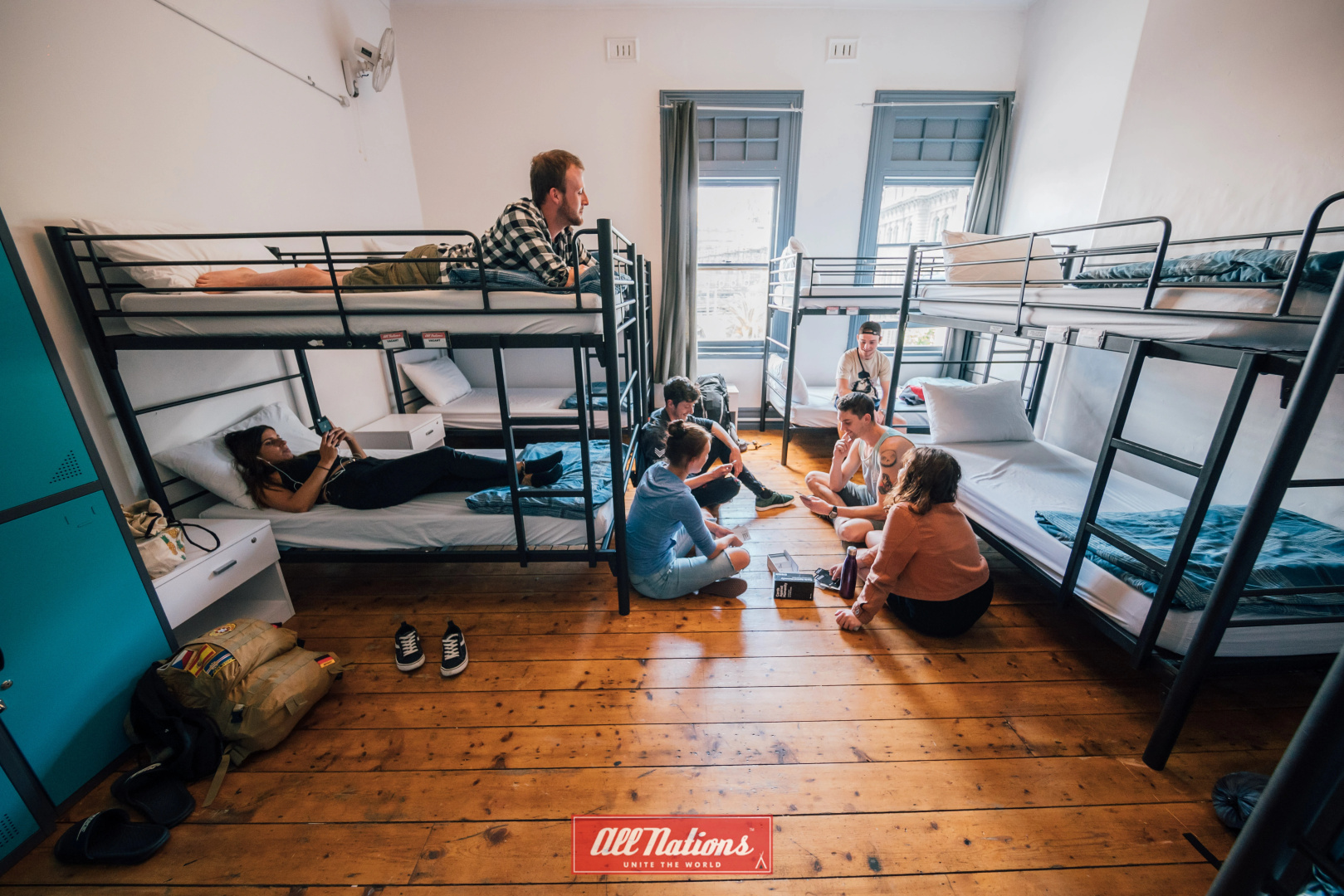 All Nations Backpackers - Melbourne