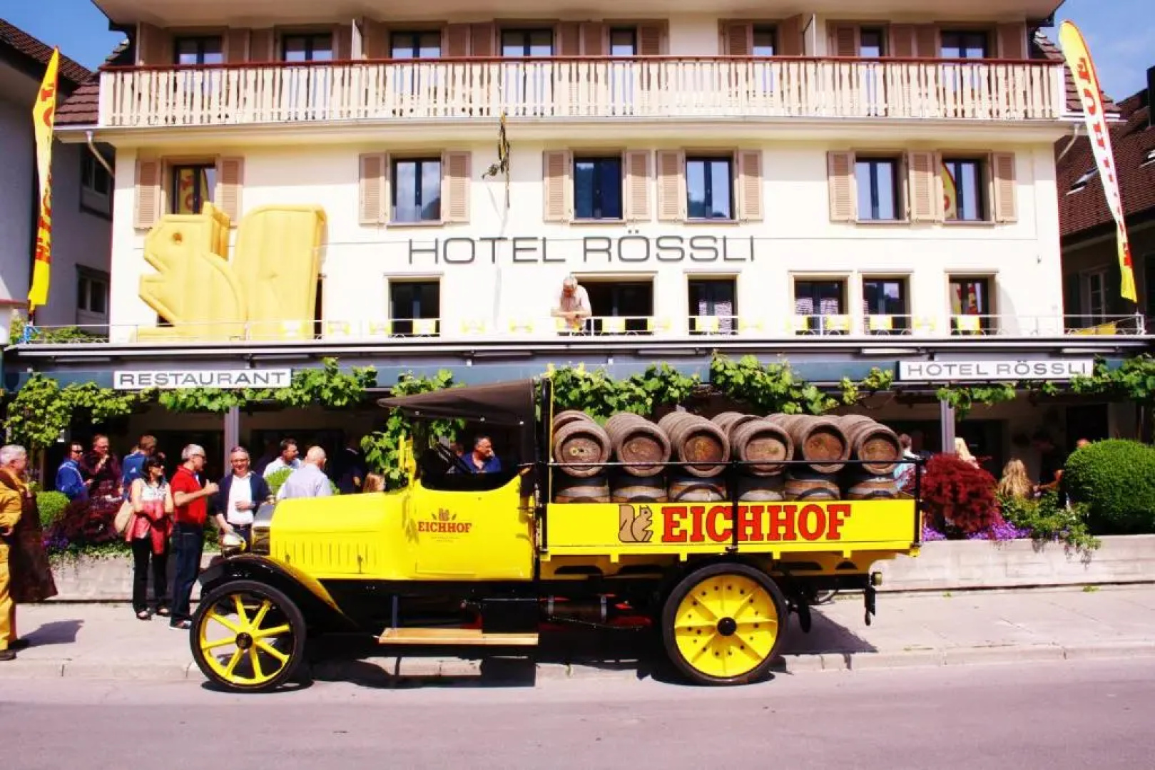 Hotel & Restaurant Rössli