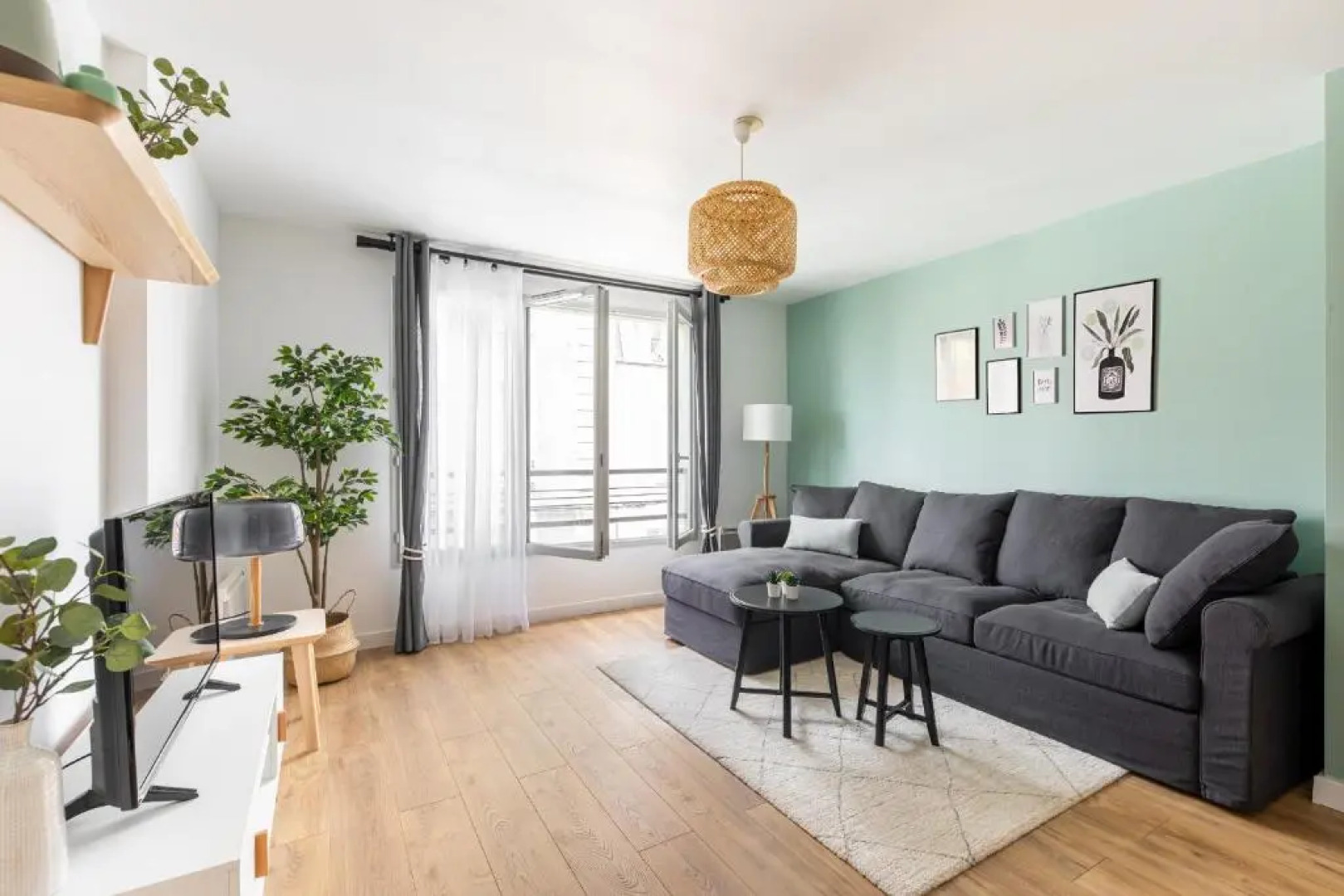 Charming and Natural T2 neuf - Hyper-centre Meaux - Disneyland Paris