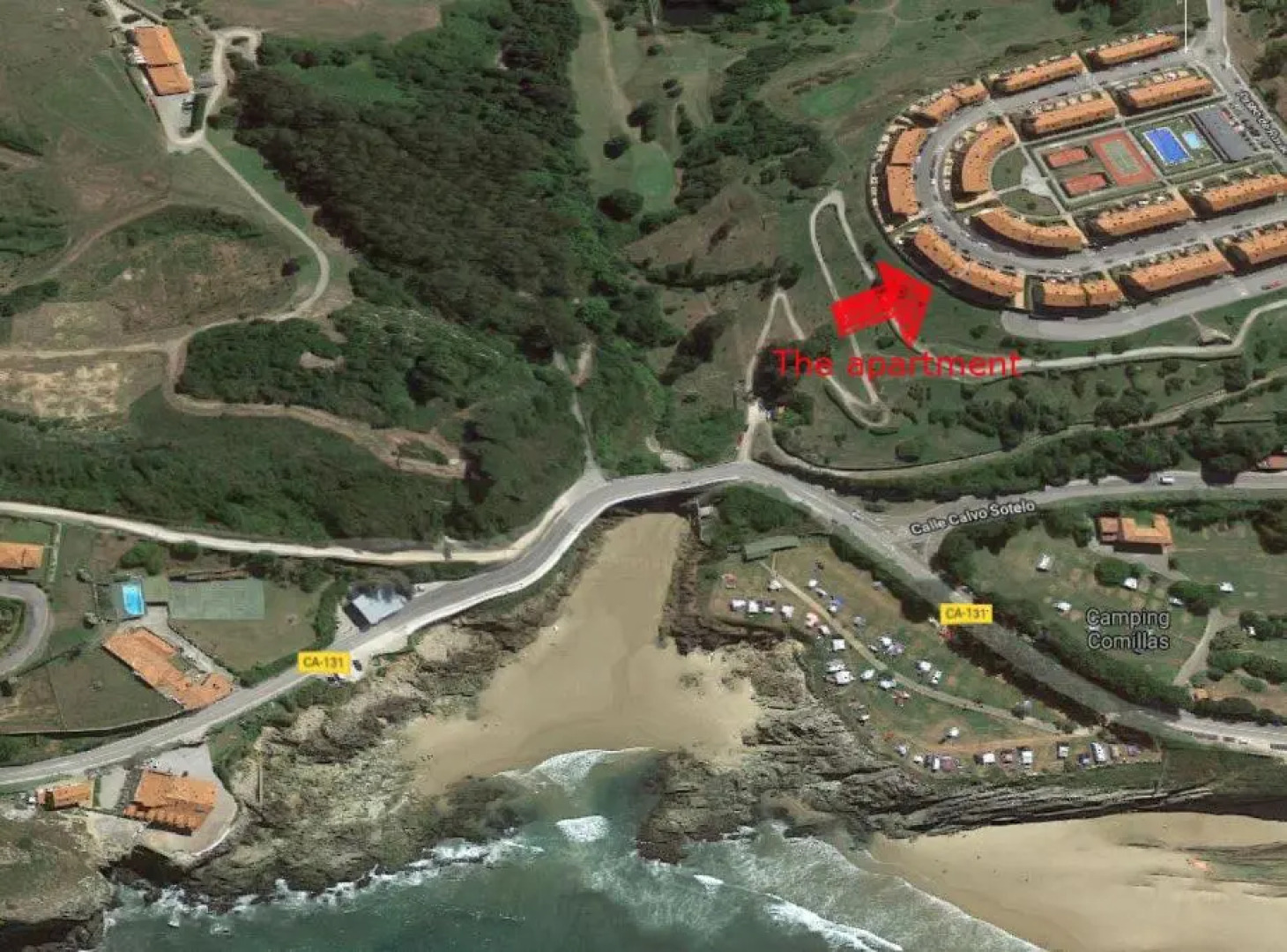 Apartamento en Comillas_Rovacias guest house