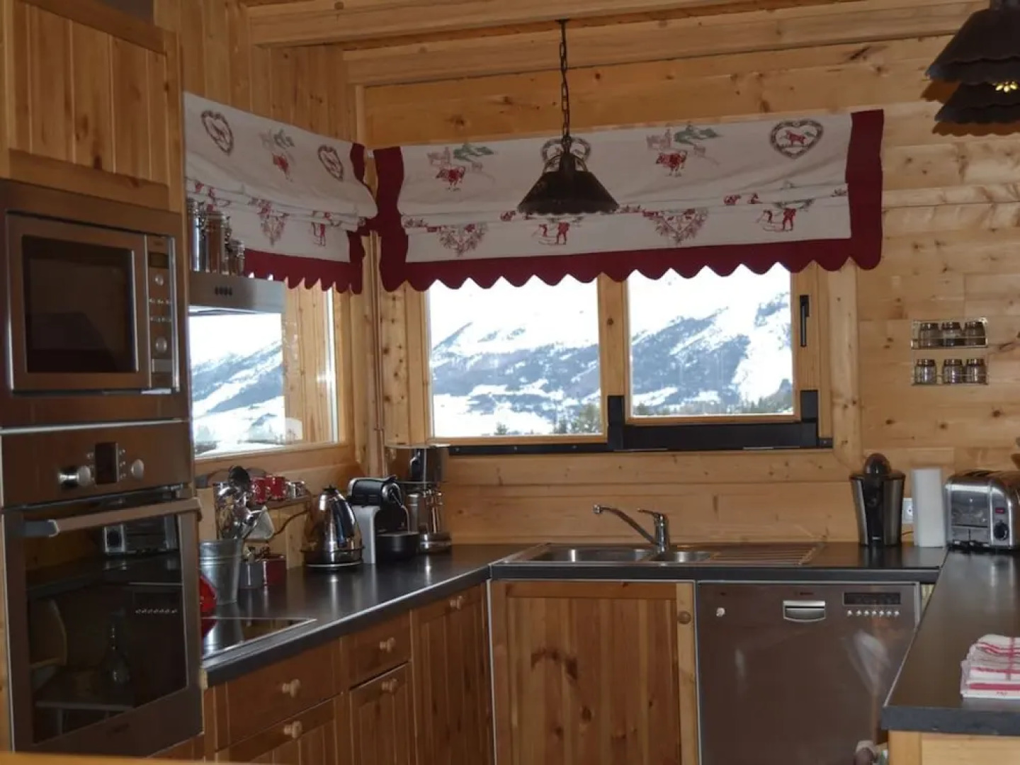 Châlet Le Lagopède