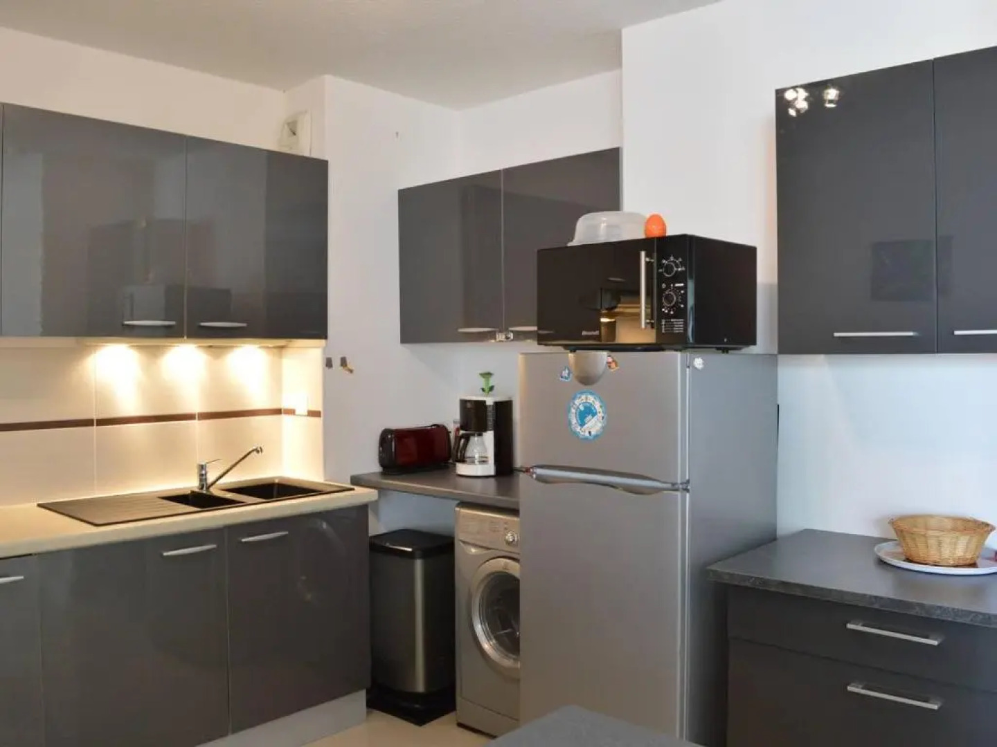 Appartement Fleury-Saint-Pierre-la-Mer, 3 pièces, 6 personnes - FR-1-229D-97