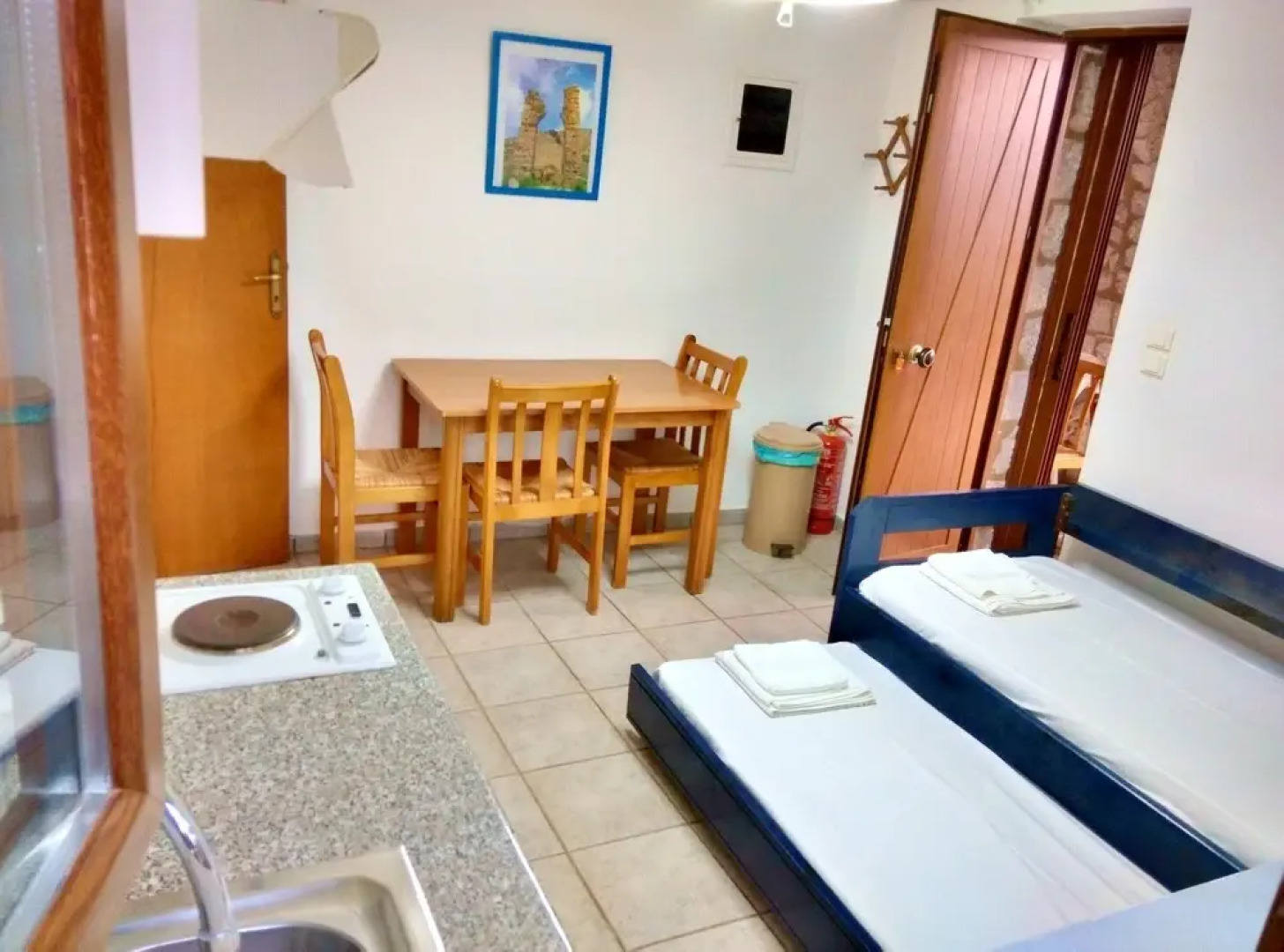 Studio in Gialia, With Wonderful sea View and Enclosed Garden - 30 m From the Beach