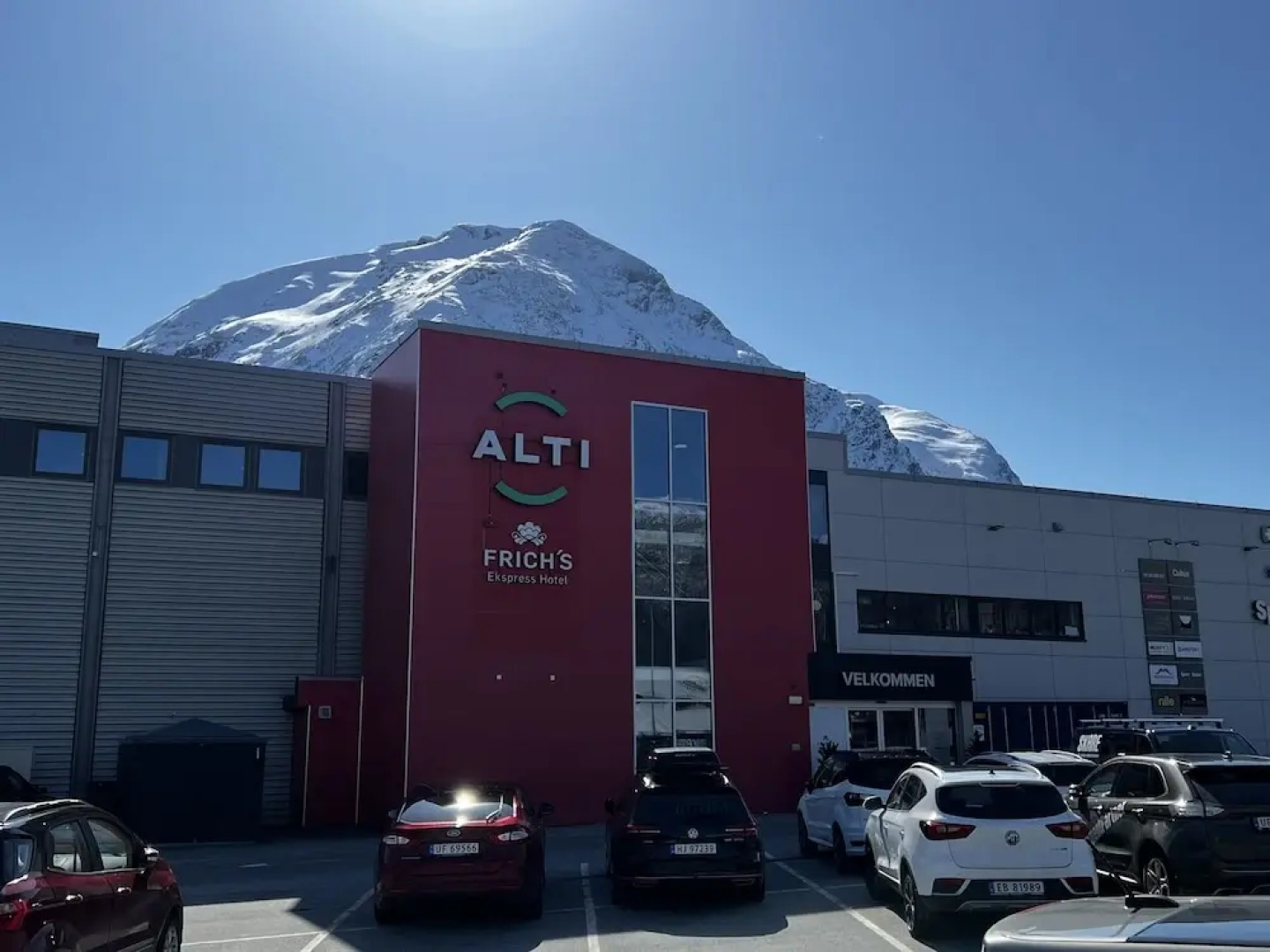 Frich´s Ekspress Hotel Åndalsnes