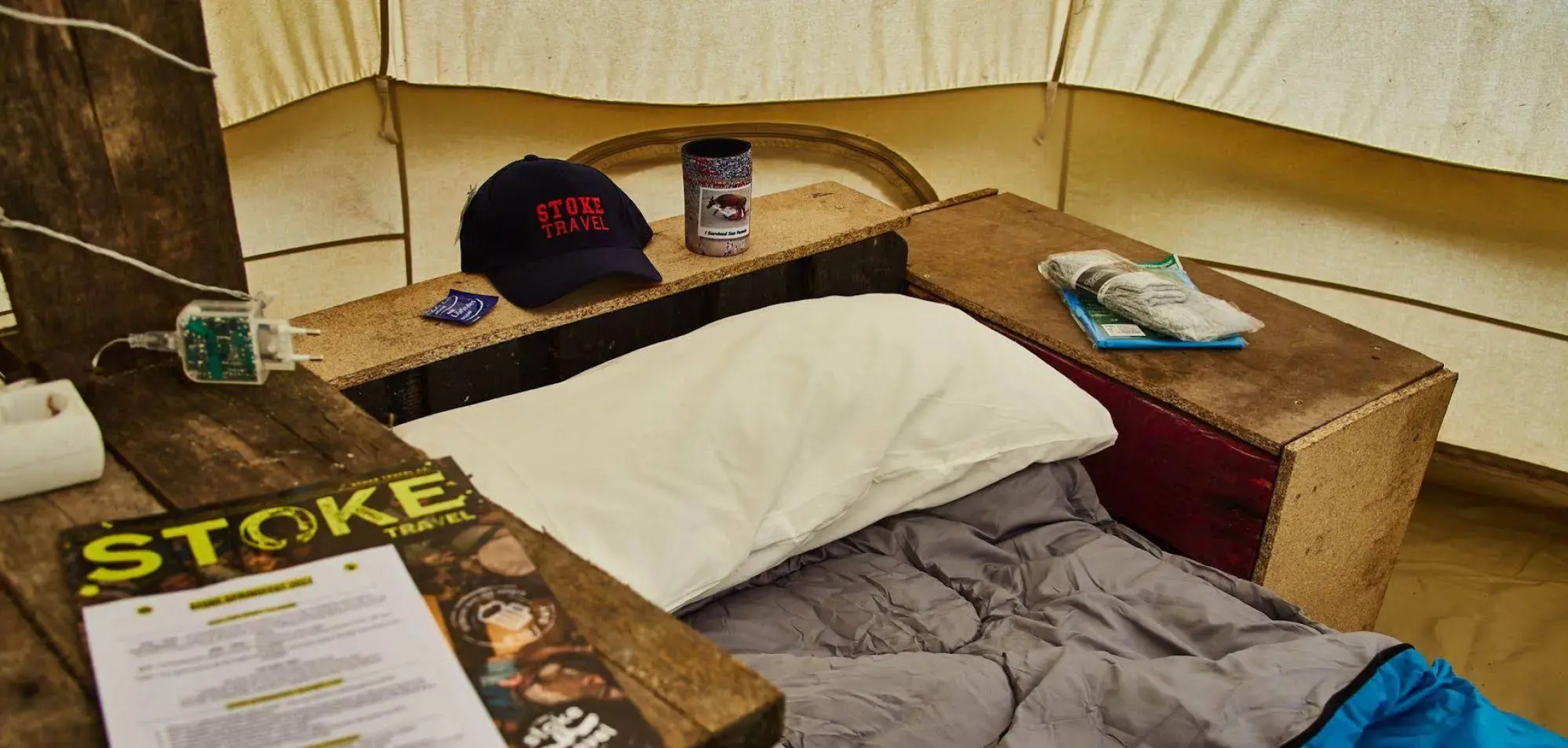 Valencia Festival Camping