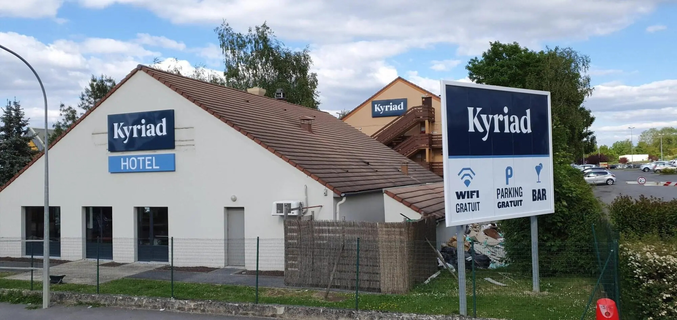 Kyriad Meaux Sud – Nanteuil Les Meaux