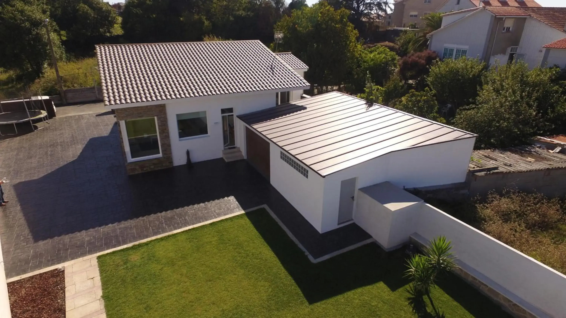 Casa rural con piscina Viña de Millan