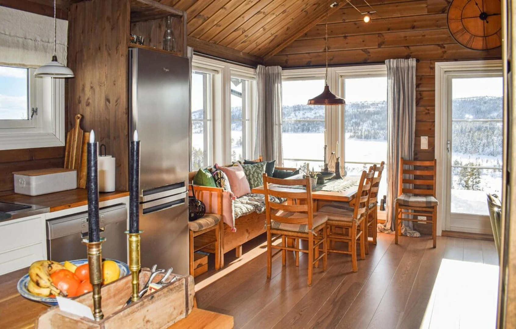 Stunning Home in Nissedal With 3 Bedrooms