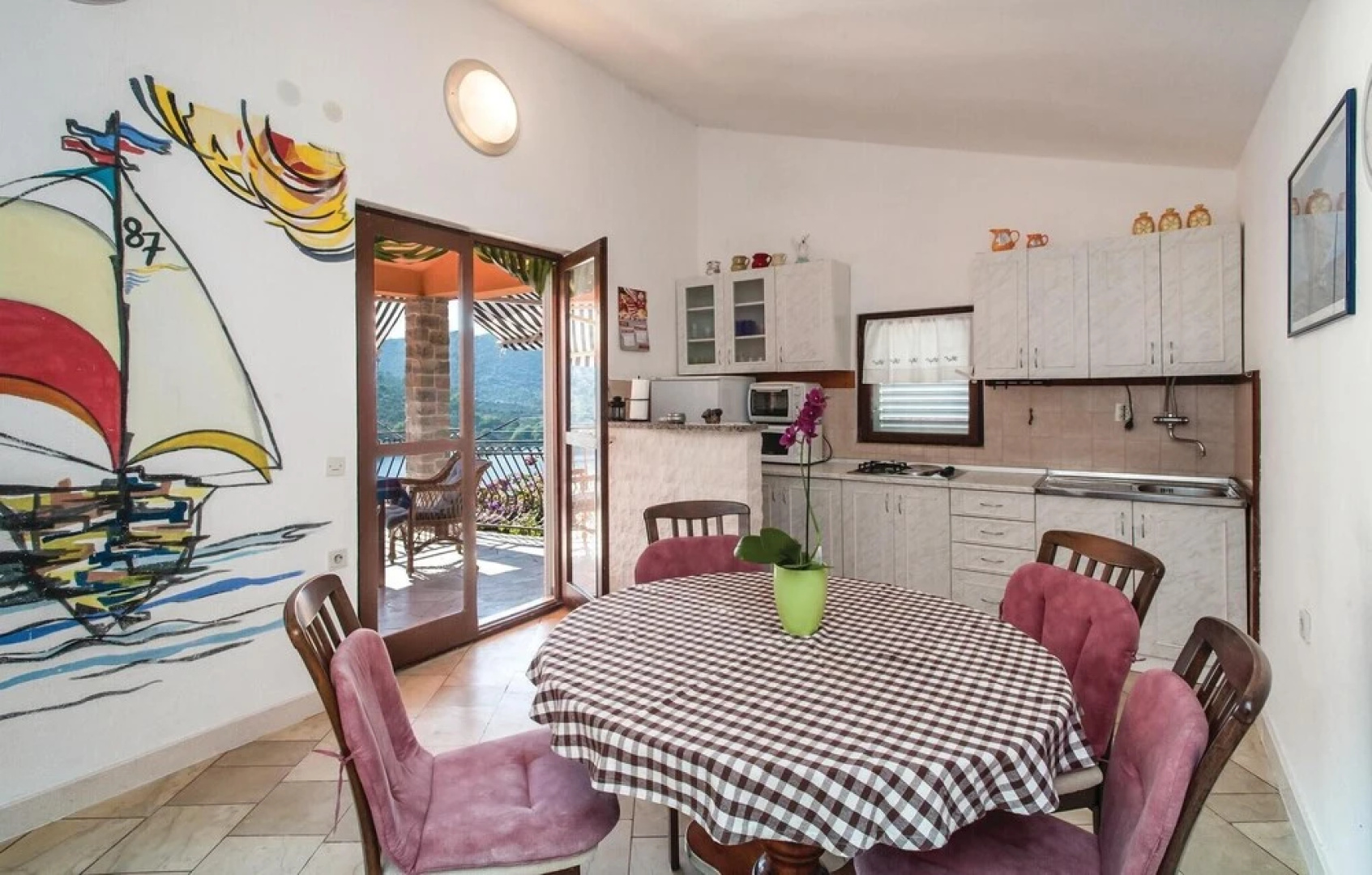 Nice Home in Vinisce With Wifi and 5 Bedrooms