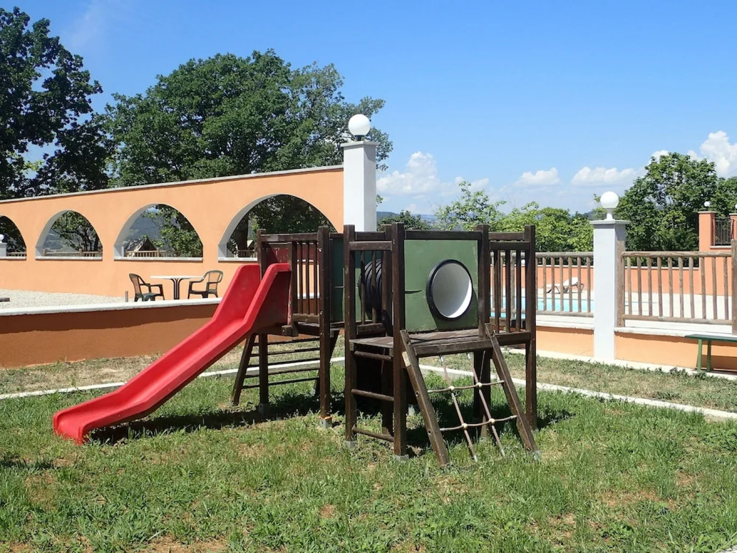 Camping Domaine de Senaud - Les Chalets