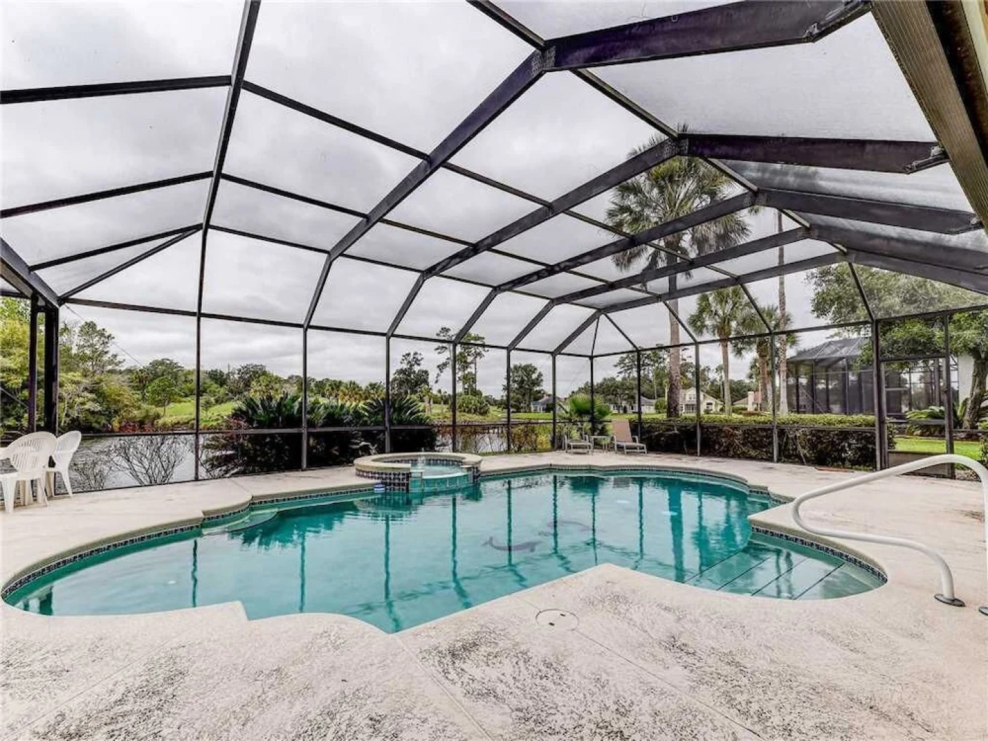 Ponte Vedra Seven Mile Drive, 4 Bedrooms, Private Pool, Spa
