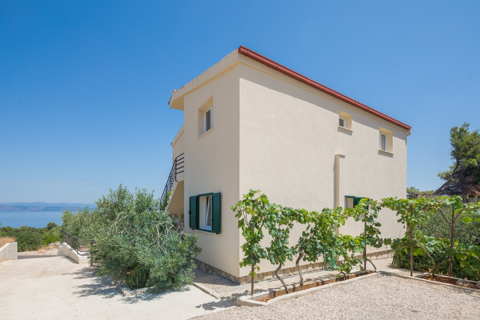Holiday house Villa Ante - with pool: Rogac, Island Solta