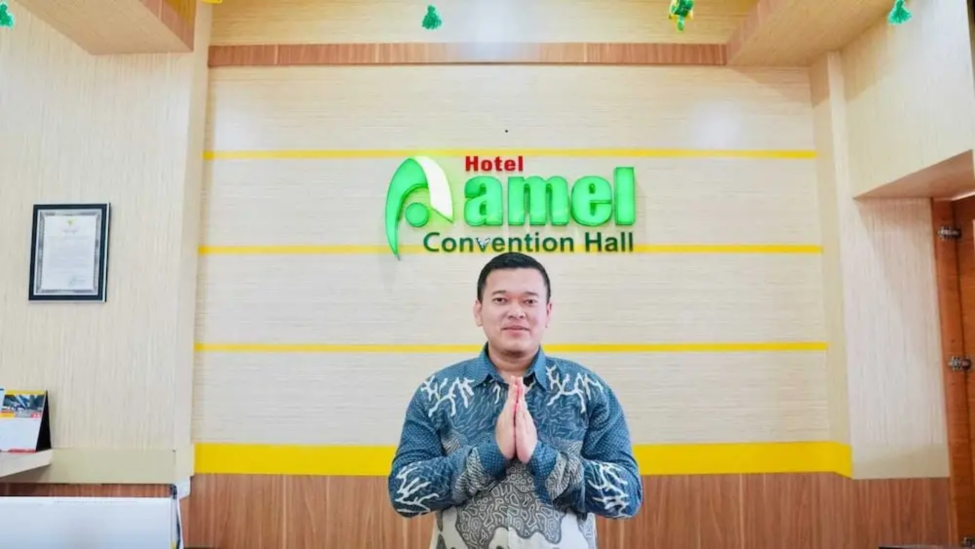Hotel Amel Convention Hall