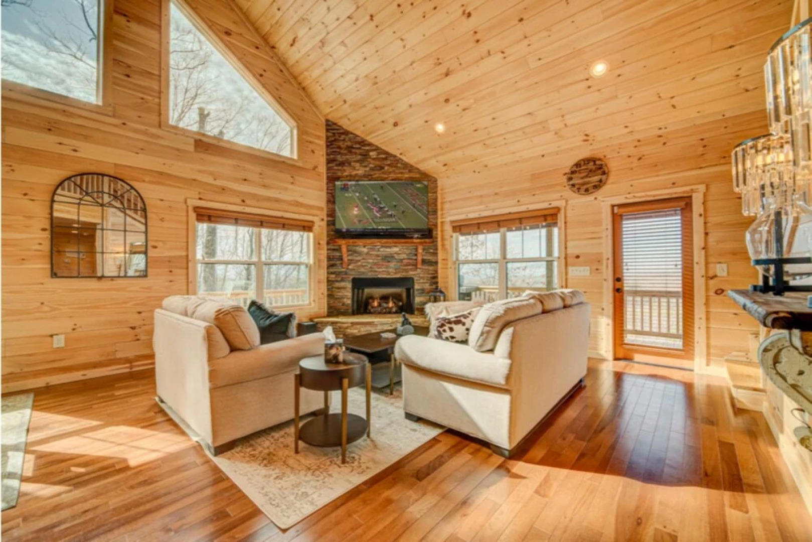 Mystic Mountain Lodge by Escape to Blue Ridge