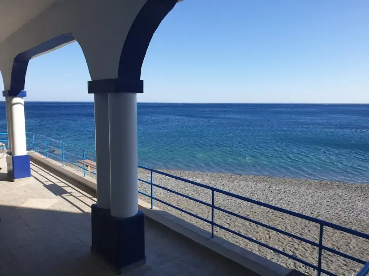 Seaside Cozy House ON THE SEASouth Crete