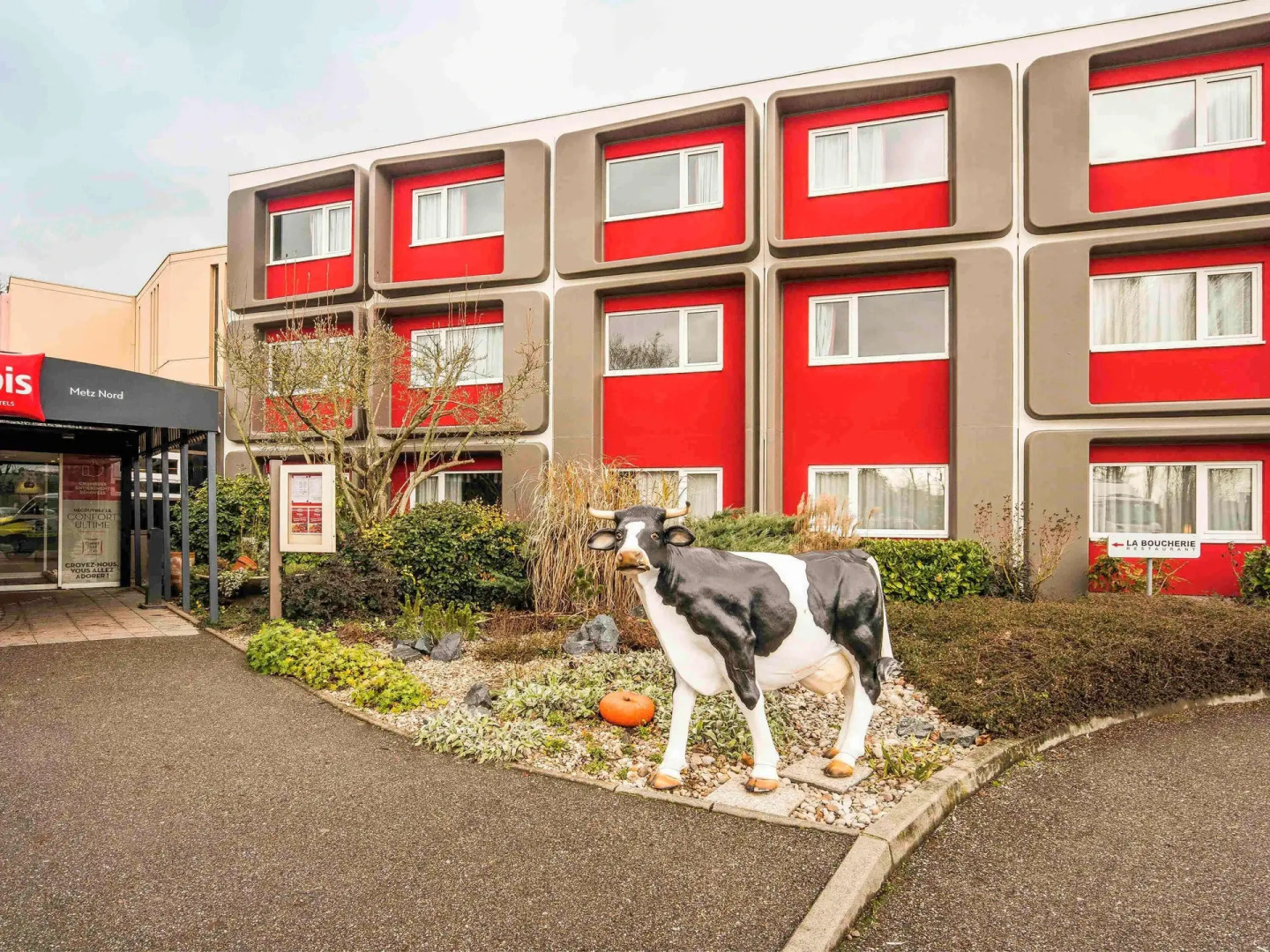 ibis Metz Woippy