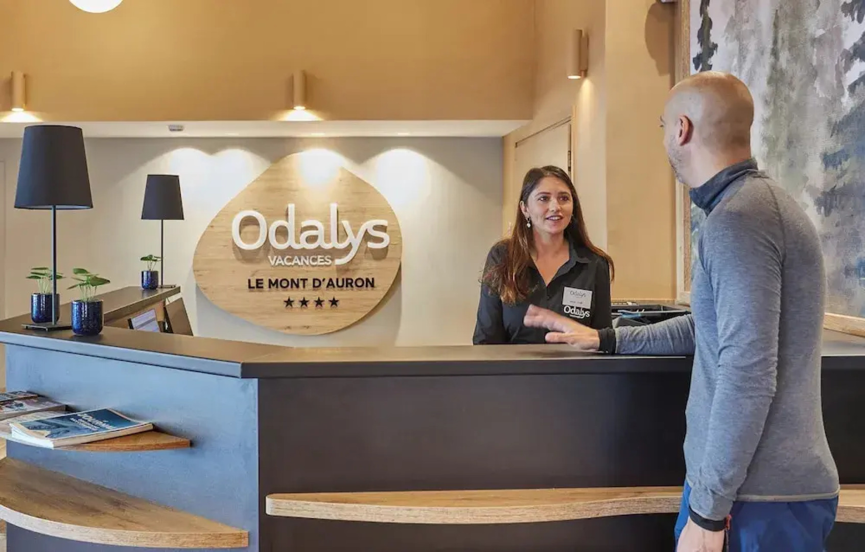 Résidence  Odalys Le Mont dAuron