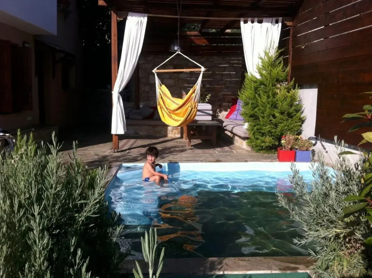 Pelion Homes Villa Dioni Cooling Pool 2 Rooms