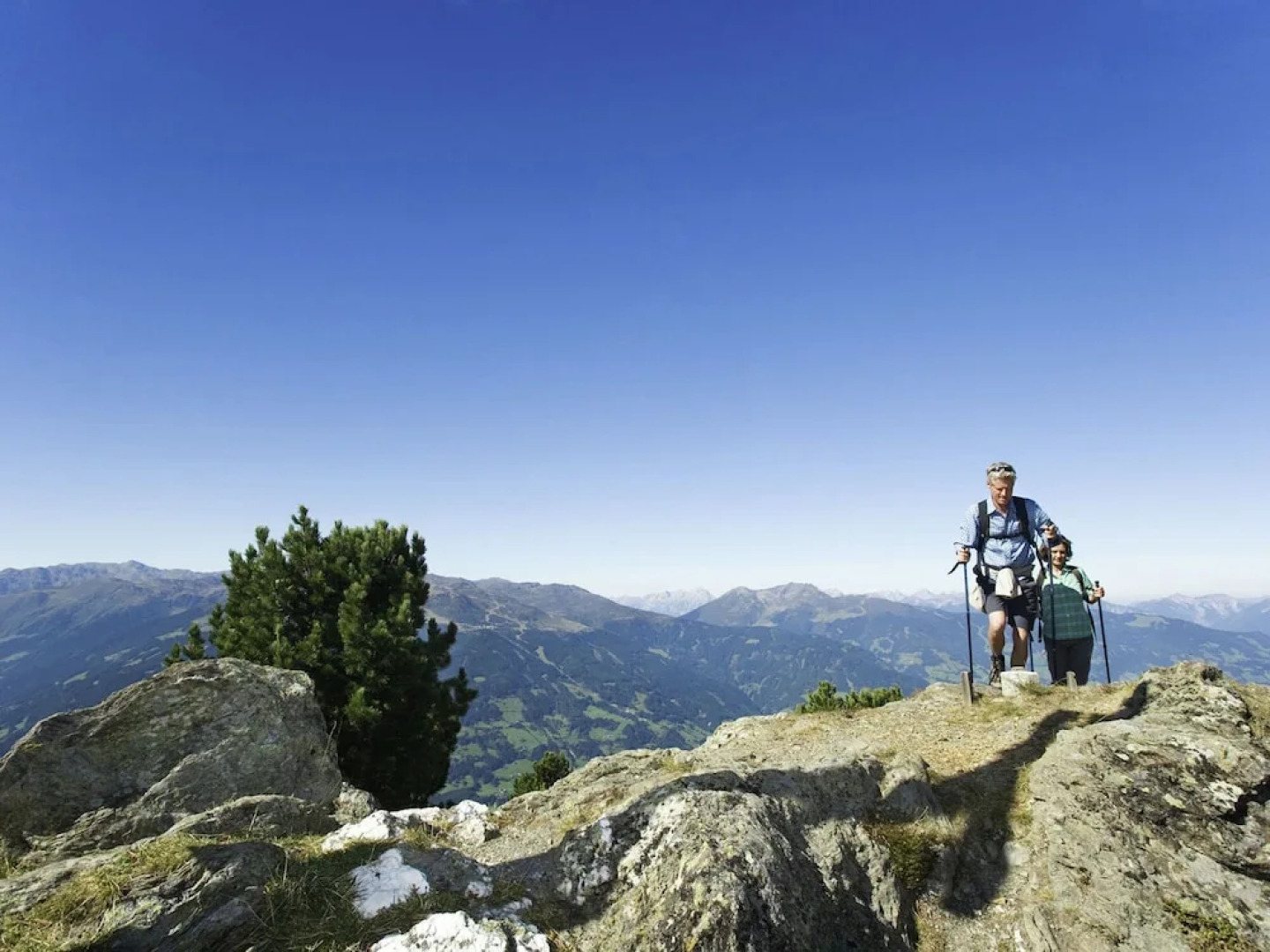 Contemporary Hillside Holiday Home in Schlitters