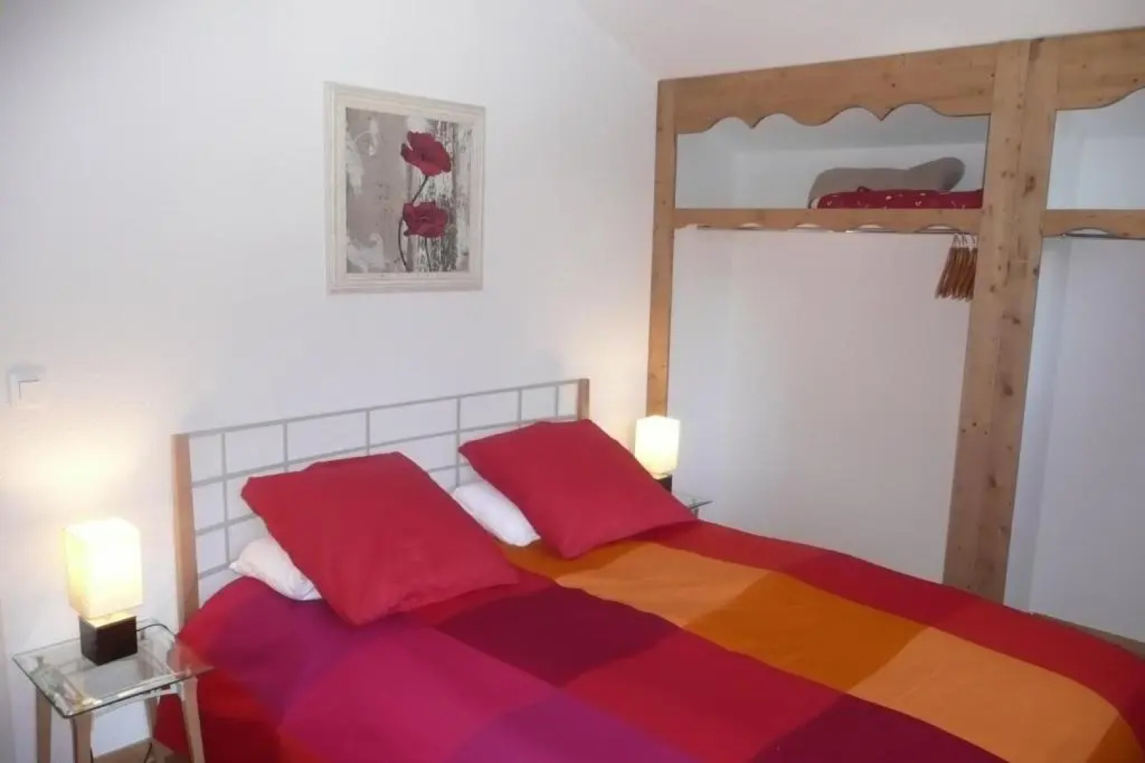 Montagne Duplex-Orelle 9 pers. avec SPA