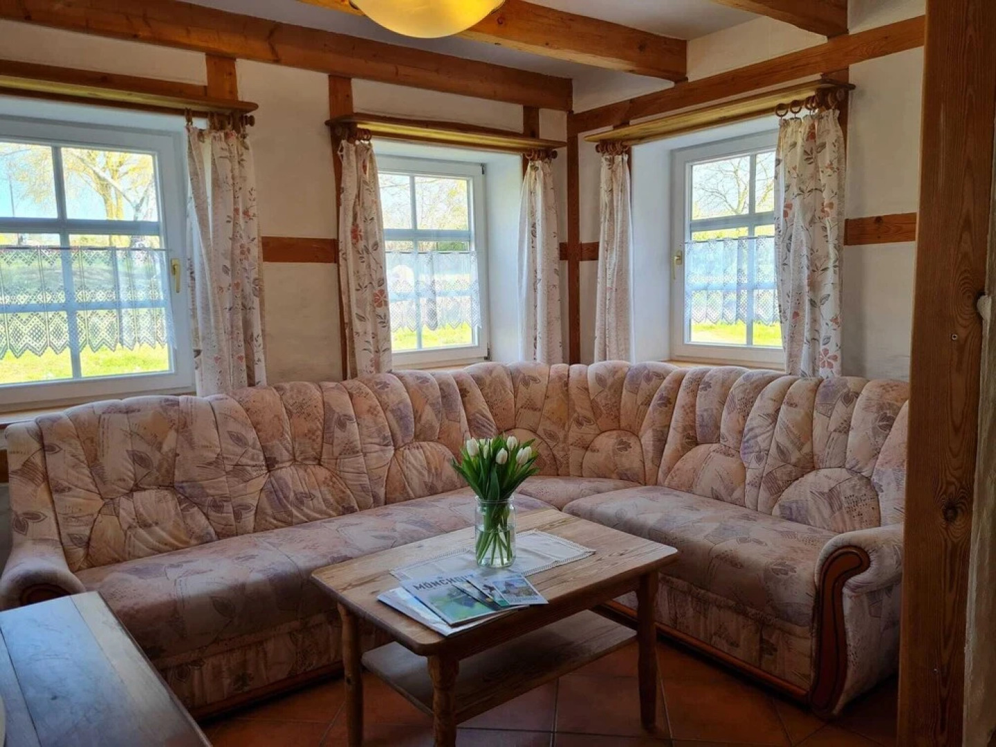 Reethäuser auf Rügen