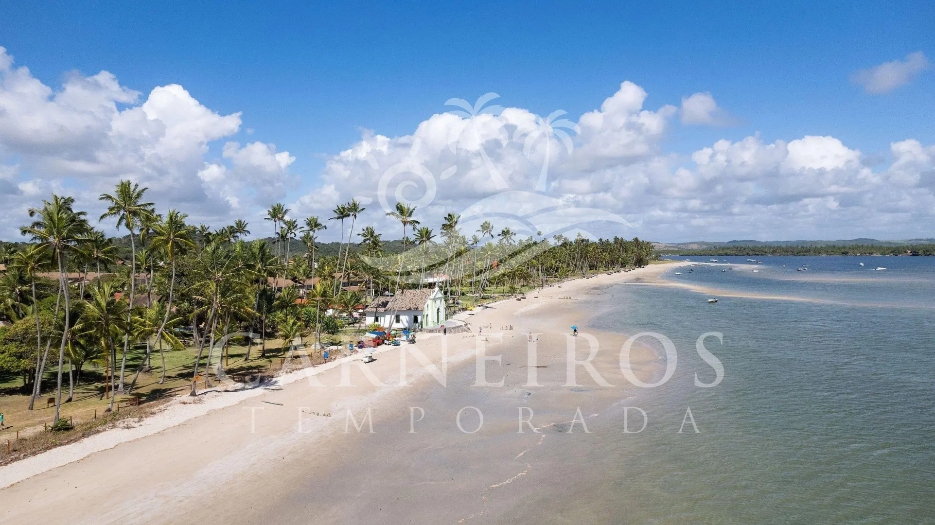 Flats e Bangalôs no Eco Resort - Praia dos Carneiros