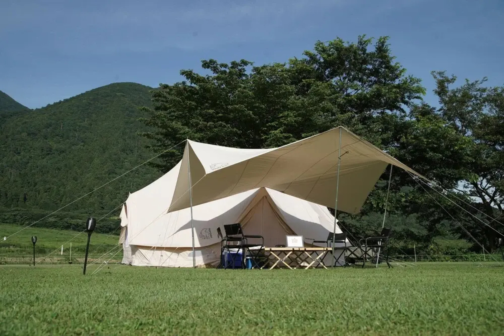 Wondertrunk Experience Sanbe - Glamping