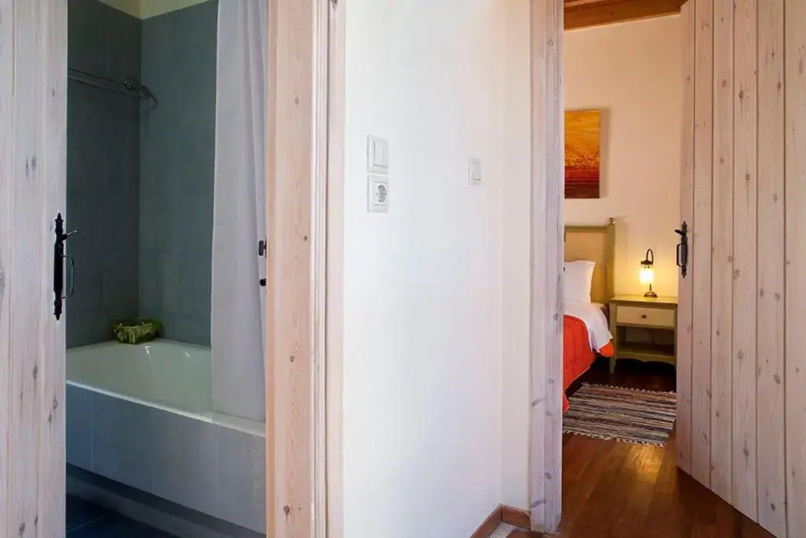 Kastellos Traditional Houses