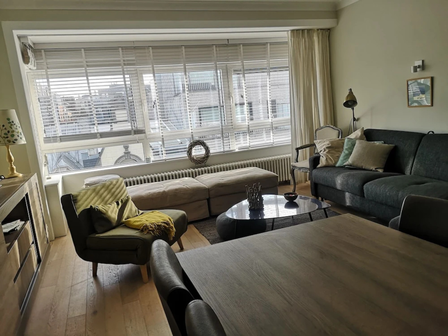 Vue Mer, Luxueux T3 Gar, La Noordzee à Votre Porte, 2à 6 Etbébé à Ostende Centre