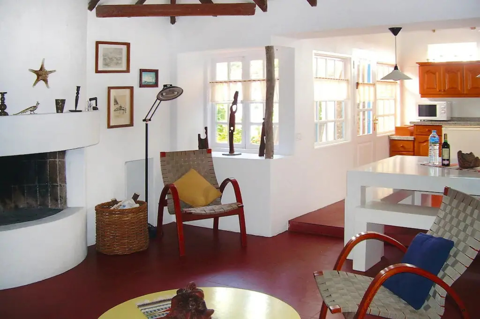 Finca in El Tanque with a terrace