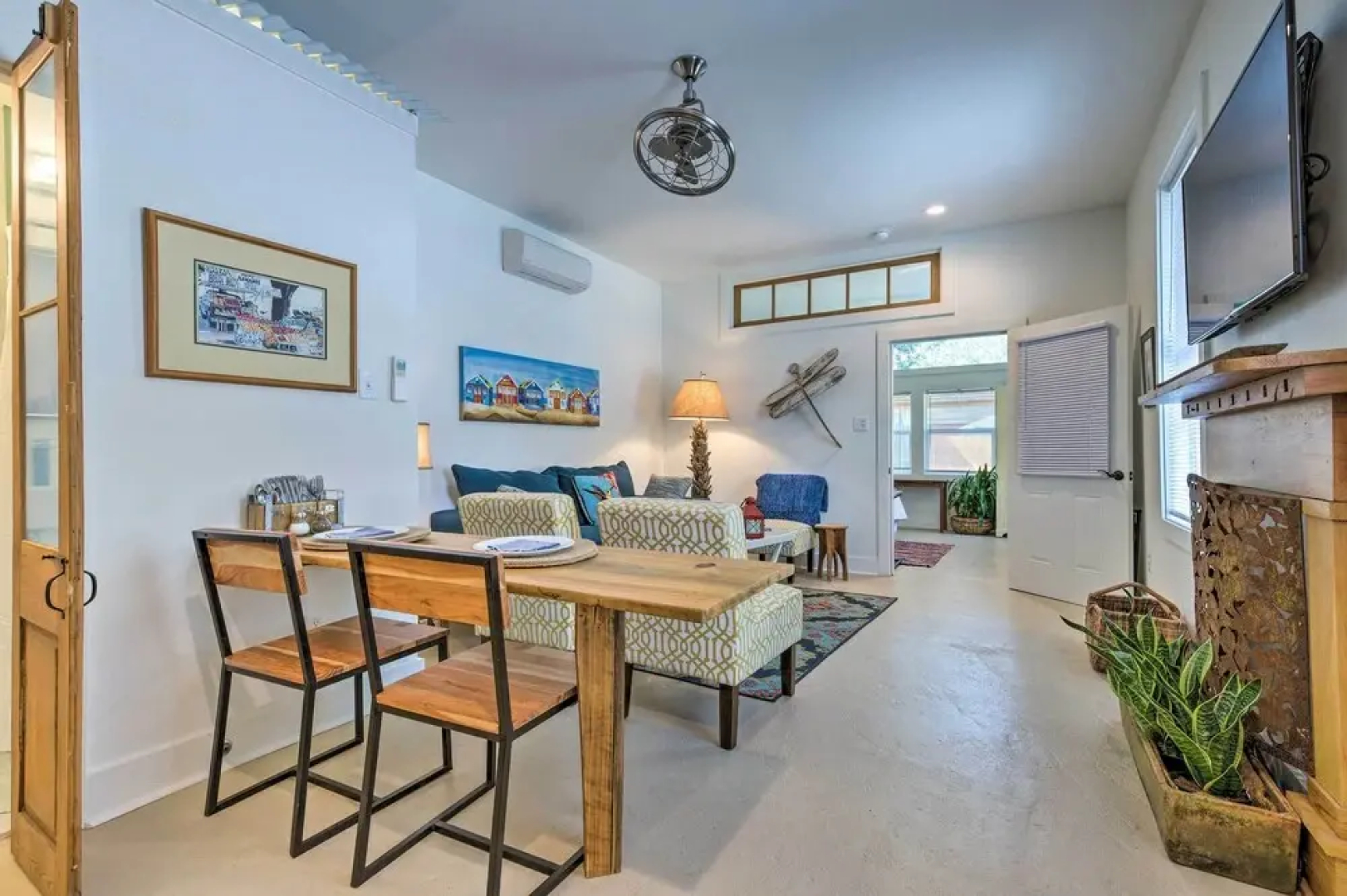Walk to Beach From Chic Old Town Apartment w/ Yard