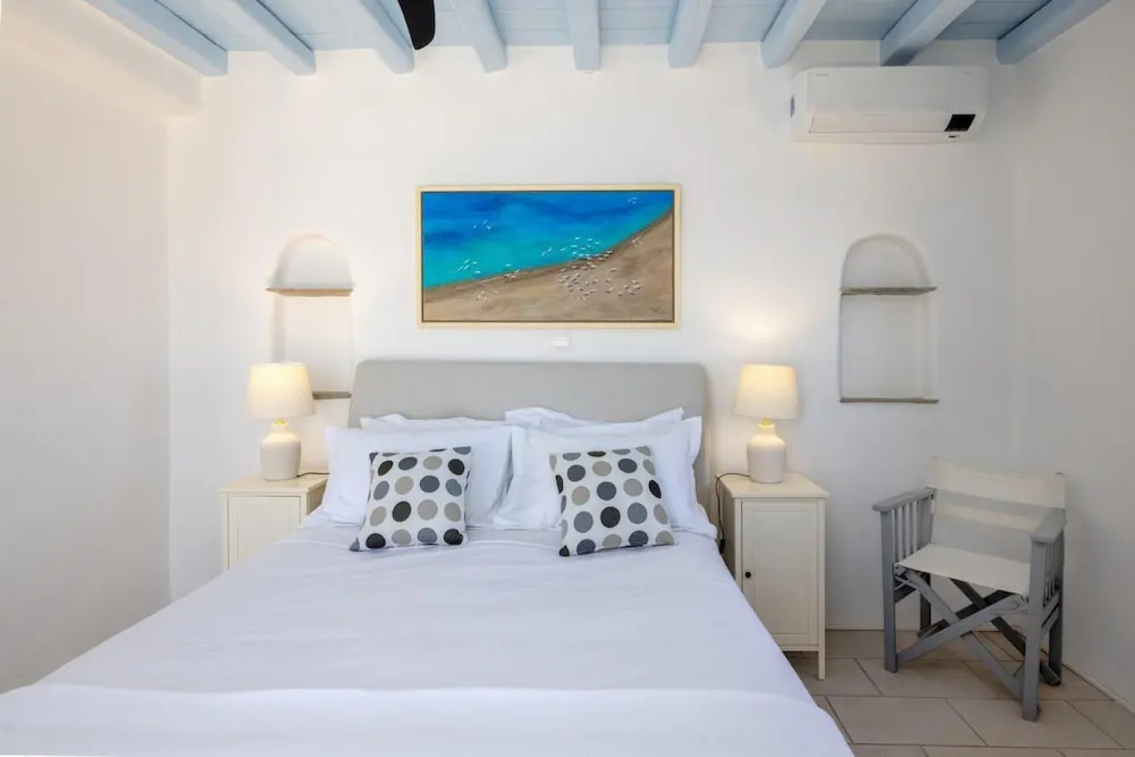 Aegean Whispers Sea Front Villa in Tinos