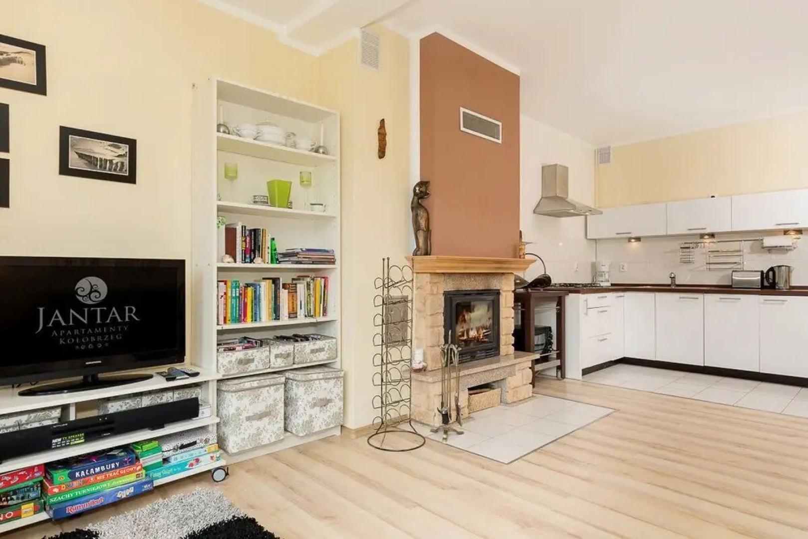 Jantar Rodzinny apartament z ogrodem